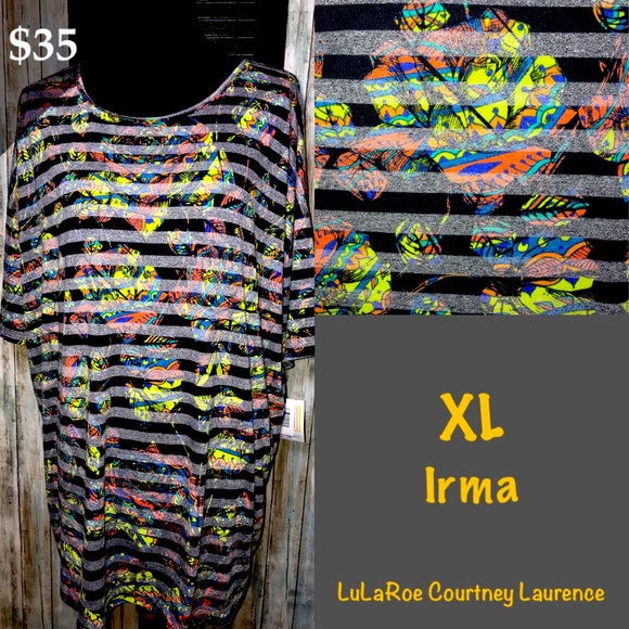LuLaRoe - Irma - XL - NWT - Picture 2 of 6